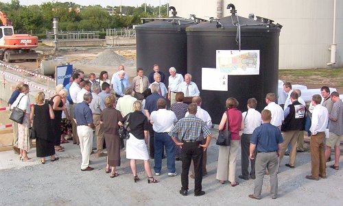 Kläranlage Gifhorn  Seaborne-Verfahren